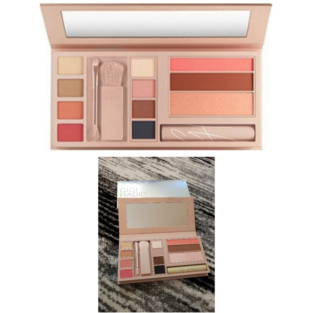 New in box LE gigi Hadid jetsetter face palette